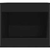  Kutija za mačji pijesak crna 47x59x42 cm konstruirano drvo | Eponuda.com