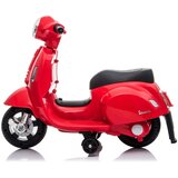 Beneo 7,2V motor za djecu Vespa GTS Li-Ion, 30W, koža, crvena | Shoptok.si