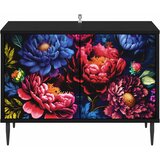  ormar KIEL 69 x 33 x 50,5 cm Crni hrast Konstruirano drvo | shoptok.hr