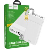 hoco. Punjač prijenosni sa lampom, Hoco j73, 30000mAh, 2A / 2A - J73 Powerful, Black | shoptok.hr