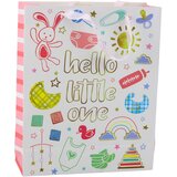 Hello Little One Baby Birth Gift Bag 32 x 26 x 10 cm Cene