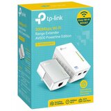 Tp-link TL-WPA4220 kit 300Mbps AV500 wifi powerline extender starter kit za mrežu preko strujne instalacije (TL-WPA4220 & TL-PA4010) Cene