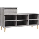  Omarica za čevlje siva sonoma 102x36x60 cm inženirski les, (20709740) | Shoptok.si