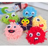 Woopie art&fun kreativni set make a monster monster pom | shoptok.hr