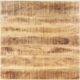 VidaXL Mizna plo&amp;scaron;ča iz trdnega mangovega lesa 25-27 mm 60x60 cm Slike