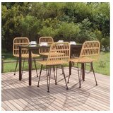  5-dijelni vrtni blagovaonski set od poliratana | shoptok.hr