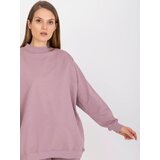 BASIC Feel Good Sweatshirt-AP-BL-A-R001-dark pink | Shoptok.si