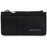 EAX Denarnice 00020 WALLET Črna Cene