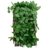  Proširiva rešetka od umjetnog bršljana 5 kom zelena 180 x 30 cm | Eponuda.ba