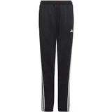 Adidas Sportske hlače 'Train Essentials Aeroready 3-Stripes -Fit' crna / bijela