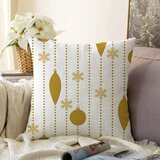 Minimalist Cushion Covers Božična prevleka za okrasno blazino Christmas Ornaments, 55 x 55 cm Cene