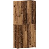 vidaXL Kabinet za čevlje Stari les 80x35,5x180 cm Izdelano iz lesa | Shoptok.si