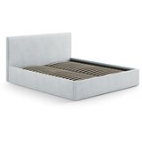 Micadoni Svetlo sivo oblazinjeno vzglavje 150,5x100 cm Remo – | Shoptok.si