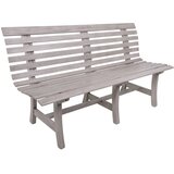 Garden Pleasure Siva drvena vrtna klupa Mandalay - | shoptok.hr