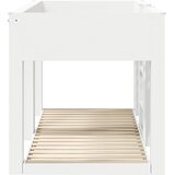  Krevet na kat za djecu Bijelo 100 x 200 cm Konstruirano drvo | shoptok.hr