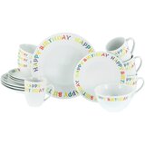 Creatable Kombinirani Servis Happy Birthday, 16-Delni | Shoptok.si