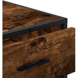 vidaXL Ormar s ladicama dimljeni hrast 70x41x70 cm konstruirano drvo | shoptok.hr