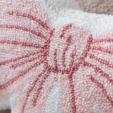 Catherine Lansfield Ukrasni jastuk od boucle tkanine 43x45 cm Bow – | shoptok.hr