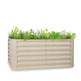 Blumfeldt High Grow Straight povišena žardinjera, Bež | shoptok.hr