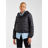 Levi's Levi&apos;s Black Women&apos;s Quilted Jacket with Hood Levi&apos;s® Edie - Women Cijene