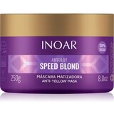 INOAR Absolut Speed Blond hranjiva maska za toniranje za plavu kosu 250 g | shoptok.hr