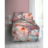 Kaeppel posteljnina mother of pearl - designer 140/200 cm saten naravne barve | Shoptok.si