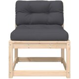  Vrtna sofa s jastucima od masivne borovine | Eponuda.com