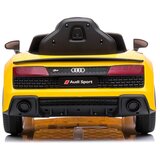  Licencirani auto na akumulator Audi R8 Lift A300 - žuti | shoptok.hr