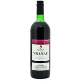 Crveno suvo vino Vranac, 1l