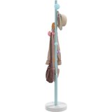 vidaXL Stojalo za plašče modro 172 cm železo s prašnim premazom | Shoptok.si