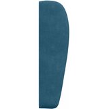  Uši uzglavlja Plava 80 x 23 x 6 cm Baršun | Eponuda.com