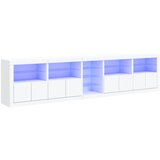 The Living Store Komoda z LED diodami bela 283x37x67 cm - Komoda, (21661008) Cene