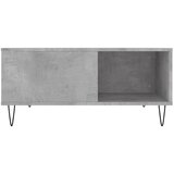  Stolić za kavu boja betona 80 x 80 x 36,5 cm konstruirano drvo | shoptok.hr
