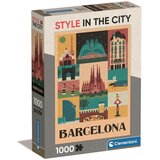 Clementoni Stil u gradu Barcelona 1000-dijelna slagalica - | shoptok.hr
