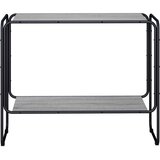  Komoda Siva Sonoma 93.5 x 38 x 75 cm Prerađeno drvo Slike