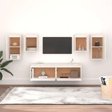 TV omarica 6 kosov bela trdna borovina, (20731928) | Shoptok.si