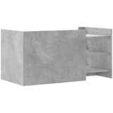  Stolić za kavu siva boja betona 100 x 50 x 50 cm od drva | shoptok.hr