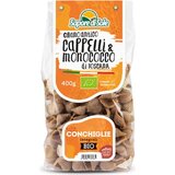 Sapore di Sole Testenine iz polnozrnate trde pšenice, Grano Antico - Cappelli & Monococco - Conchiglie, bio Cene
