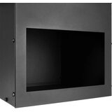 Ambiance 489147 vrtno ložišče Ø56 cm s prostorom za drva – črno | Shoptok.si