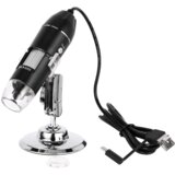INF prenosni elektronski mikroskop 1000X z nadzorom svetlobe black, (21369736) Cene