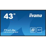 Iiyama 108cm (43“) LE4341S-B2 16:9 3xHDMI+VGA IPS retail | shoptok.hr