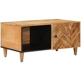  Stolić za kavu Smeđa 80 x 50 x 40 cm Čvrsto drvo manga | shoptok.hr