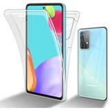 Cadorabo Ohišje, združljiv s Samsungom v prozorni - 360 -° zaščitni pokrov celotnega telesa - zaščita pred sprednjim in hrbtom, vsestransko zaščito z zaščitnikom zaslona, (20573707) | Shoptok.si