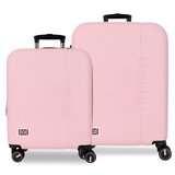PepeJeans Aris set kofera 2/1 - powder pink ( 63.289.43 ) Cene