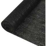  Zaščitna mreža črna 1,2x10 m HDPE 150 g/m², (20611019) | Shoptok.si