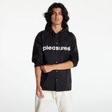 PLEASURES Keys Coaches Jacket Black | Shoptok.si