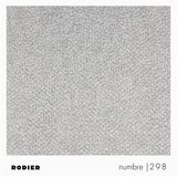 Rodier Svetlo siva sedežna garnitura iz tkanine bouclé 287 cm Mirel – | Shoptok.si