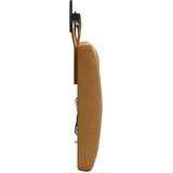  Viseće uzglavlje kreveta S LED svjetlom Smeđa Baršun | shoptok.hr