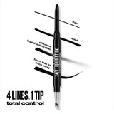 Urban Decay 24/7 Liquid Stick vodootporna olovka za oči s visokom pigmentacijom s kistom nijansa Dirty Martini 15 g Slike