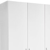 CARRYHOME omara s klasičnimi vrati, bela | Shoptok.si